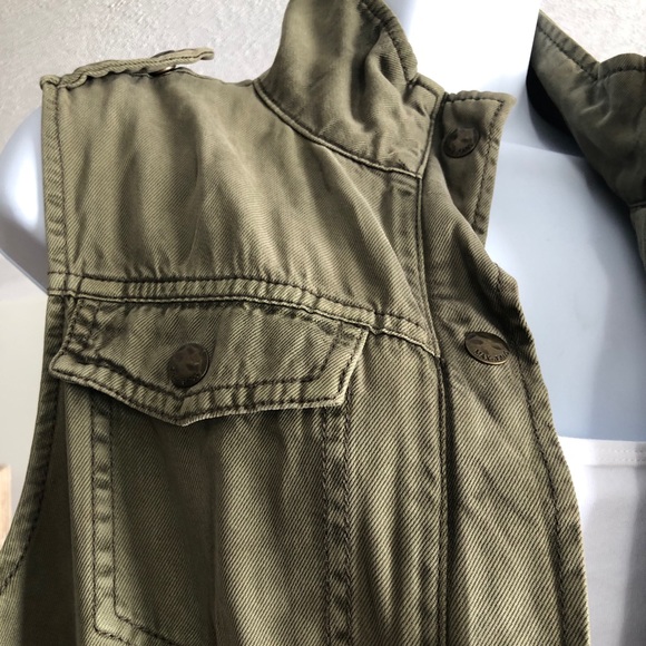 🖐 Max Jeans Sleeveless Tunic - Picture 2 of 7